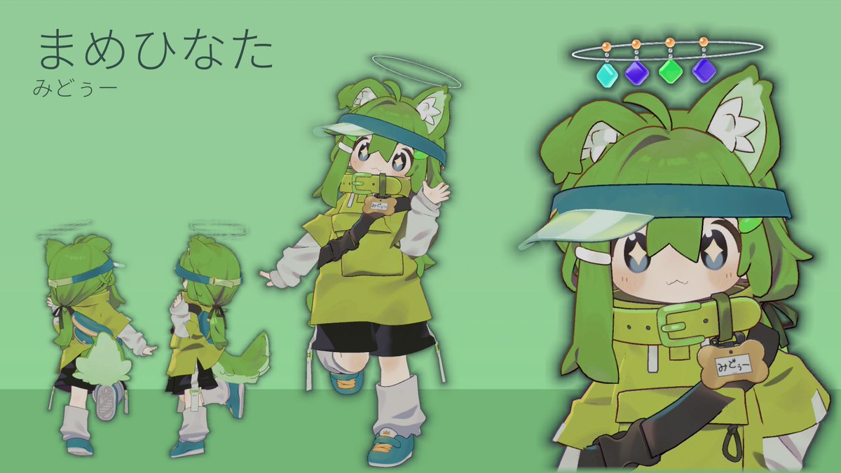 VRCmiduu's tweet photo. #VRChat  #VRC
私のアバター達です〜！ https://t.co/1ktibPTy3Q