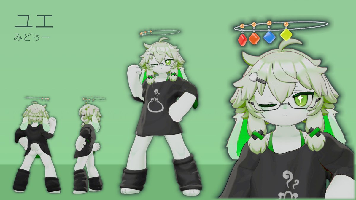 VRCmiduu's tweet photo. #VRChat  #VRC
私のアバター達です〜！ https://t.co/1ktibPTy3Q