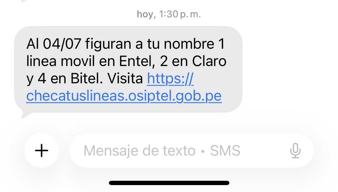 xsumchavez's tweet photo. Que @ClaroPeru y @bitelperu estén sacando líneas a mi nombre sin autorización qué es? Todo bien en casa? @OSIPTEL 

#claroperu #bitel https://t.co/wL8L8B3v9h