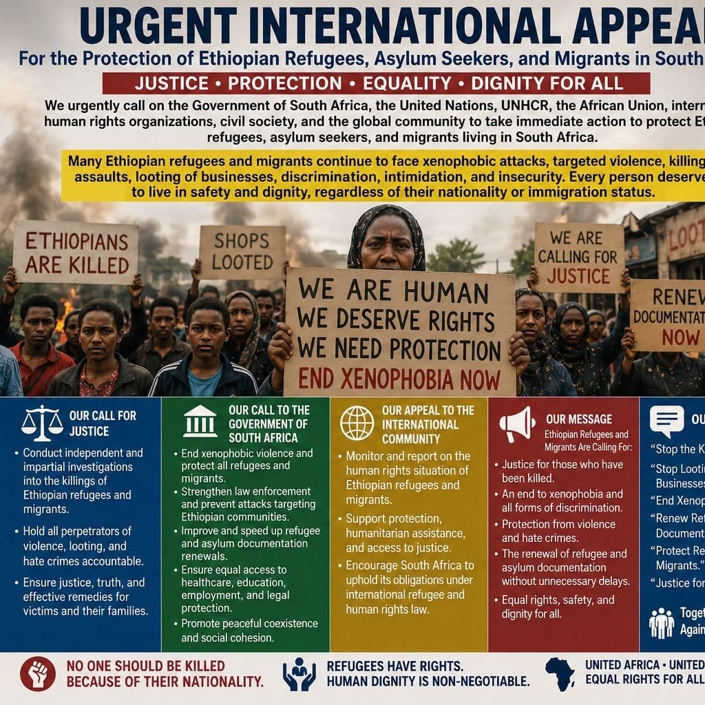 ethio76's tweet photo. @UNHumanRights @NahomAnten49389 @hrw @ethiorefugeinsa @protectethiopian
@DrTedros
@ethiorefugeinsa @amnesty
@hrw https://t.co/tzw98HK1wm