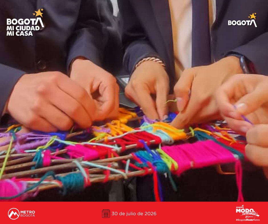 MetroBogota tweet picture