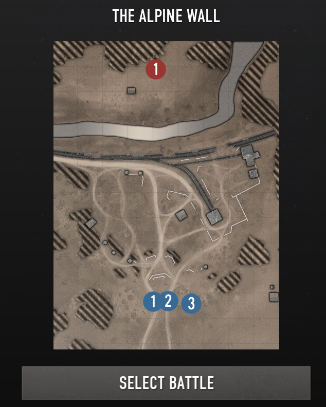 Vizoros's tweet photo. @CompanyOfHeroes Despite maps clearly marked 3v1 as originally marketed, the game is fixed to allow only two players? If it's a balance issue, add settings for the players to find a setting that suits them, not just the ultra basic difficulty settings that are available in this gamemode. Useless. https://t.co/nBdRUEjeBL