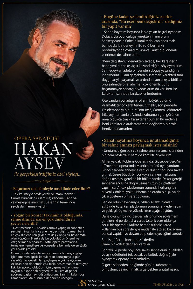 3SSanat's tweet photo. 3S Dergi Hakan Aysev https://t.co/RBoqA05q3N