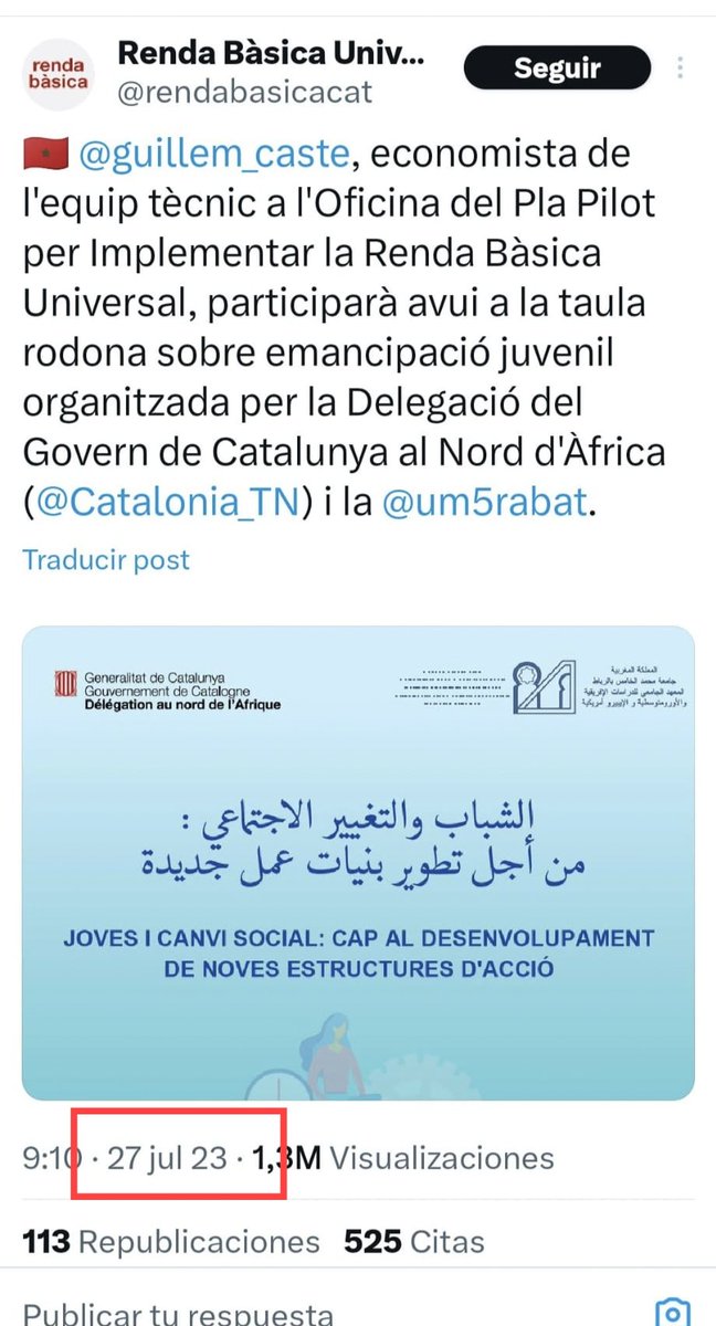 jm_clavero's tweet photo. El que està passant a Ceuta és conseqüència de les polítiques del bonisme.
Cal recordar que el govern d'ER anava al nord d'Àfrica a fer xerrades sobre la renda bàsica universal que oferia Catalunya.
Recordeu-ho quan demanin el vot https://t.co/GUzr69HlM2