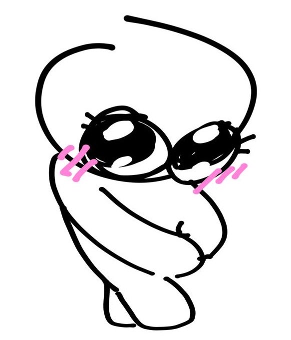 lohenity's tweet photo. mfw lohen does the side-eye thing https://t.co/TZlU8qZOjo