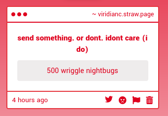 viridiancolors's tweet photo. you would not believe your eyes
if 500 fireflies
lit up the world as i fell asleep https://t.co/blsKr3uza8