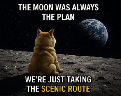MoonDogeMemeSol's tweet photo. Moon was always the plan 

Going to Moon is the destiny https://t.co/rtRmbqFIoO