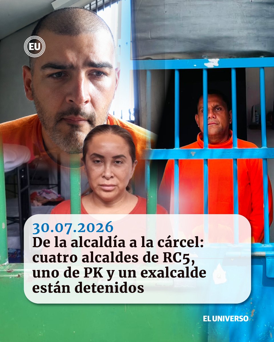 eluniversocom's tweet photo. #ATENCIÓN | En menos de un año, ya son seis autoridades las que están tras las rejas por investigaciones relacionadas con presunto tráfico de combustibles y otros delitos.  https://t.co/8N6NwH1ygn https://t.co/wWqIllTXdm