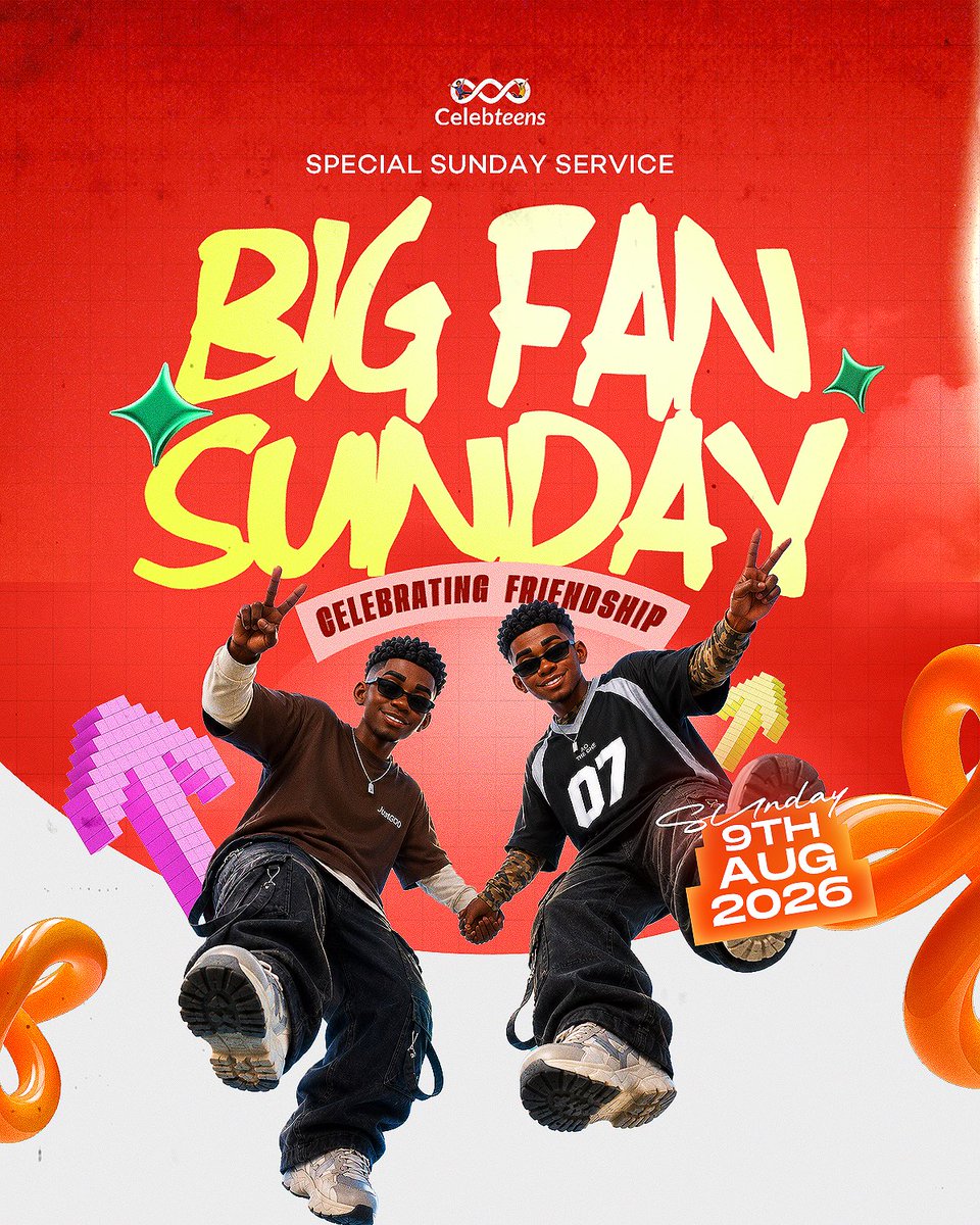 cci_celebteens's tweet photo. What if one Sunday could turn into your favourite memory of the month?

Ohh well... It’s time to find out at Big Fan Sunday,  happening on the 9th of August, and you don’t want to miss it. https://t.co/Fyb71u5Nrp