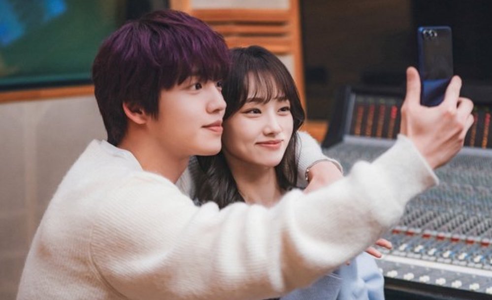 kdrama_outofbox's tweet photo. My Full review of #SeeYouAtWorkTomorrow 

This is a slow burn romance drama centered around workers in a company navigating work and their love lives. 

I love that this drama touches on complex relationship topics and handles issues in a realistic way. I initially started this drama and dropped it, when I picked it back up, I had more appreciation for the subjects that it touches and the conversations it made us have. I’m also a big fan of how the characters were flawed and experienced character development within the story 

Unfortunately😭, I was still incredibly bored watching this. Outside the leads relationships, the work dynamics which took up a great amount of screen time just lacked enough depth to fill in the story for me and I found myself spacing out in a lot of these scenes. Also, I thought the 2nd lead couple would draw me in but their relationship was rushed and undercooked. 

The chemistry of the leads just felt a bit vanilla to me. Which might be a directing problem because they looked better in their bts clips. I think it’s an okay watch, not great, just perfect for relaxing after a stressful week day. 

Did you enjoy this better than I did? Please share your reviews.