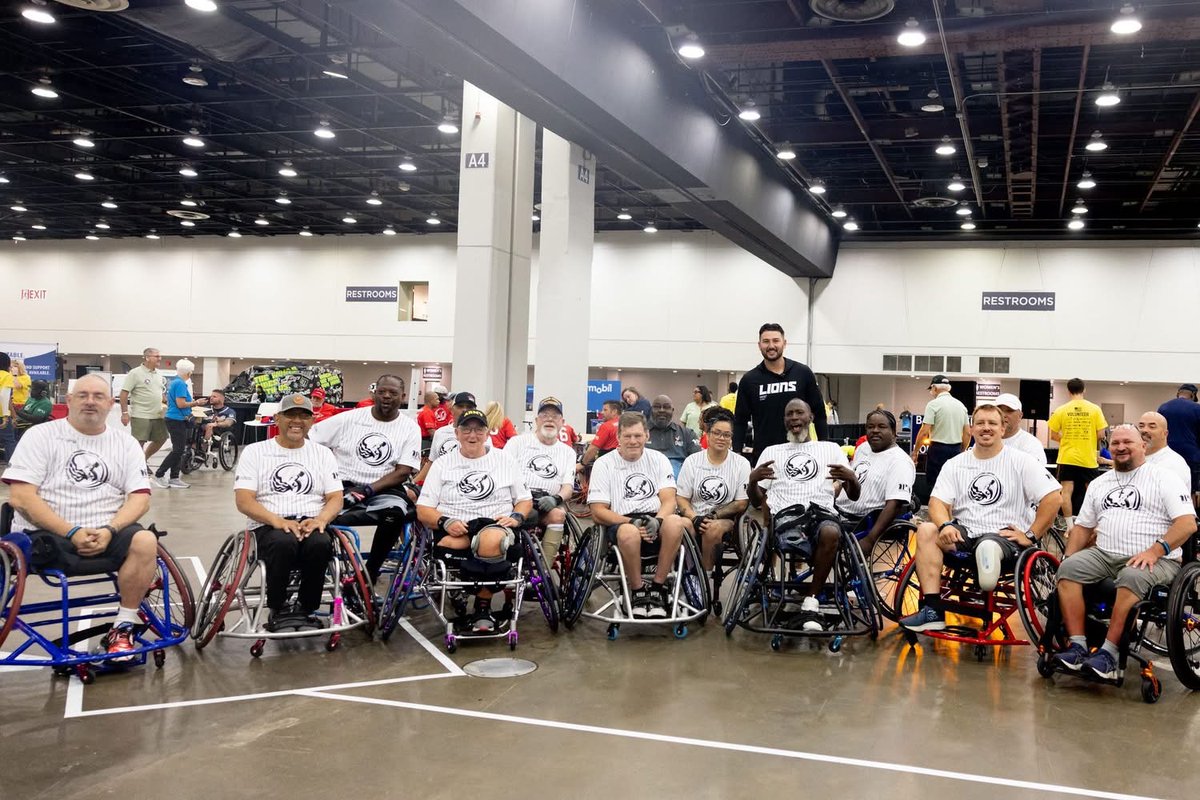 BAWPVA's tweet photo. It was a great end to the National Veterans Wheelchair Games on Day 4 &amp; 5. We are looking forward to the NVWG in Orlando, FL in July 2027!

#paralyzedveterans #veterans #adaptivesports https://t.co/H1WMEZ9Swi