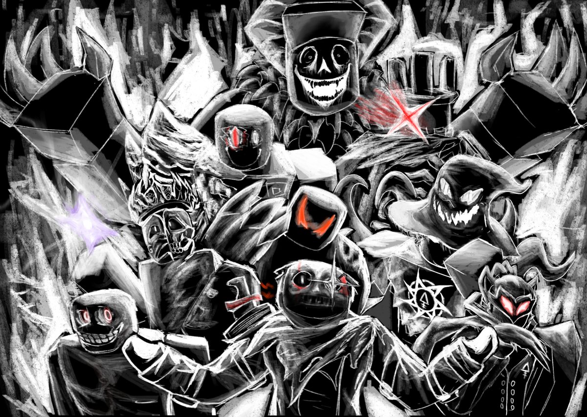 nasheloln's tweet photo. #ForsakenLoadingContest #forsaken
WE ARE FOSAKEN
Roblox user: flameplexer 
Discord: naisha_mai https://t.co/PKXWpLUTty