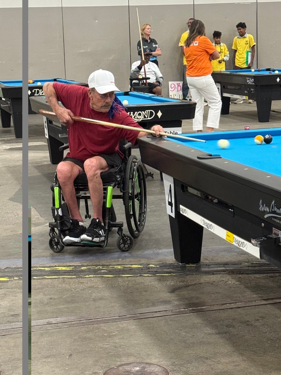 BAWPVA's tweet photo. It was a great end to the National Veterans Wheelchair Games on Day 4 &amp; 5. We are looking forward to the NVWG in Orlando, FL in July 2027!

#paralyzedveterans #veterans #adaptivesports https://t.co/H1WMEZ9Swi