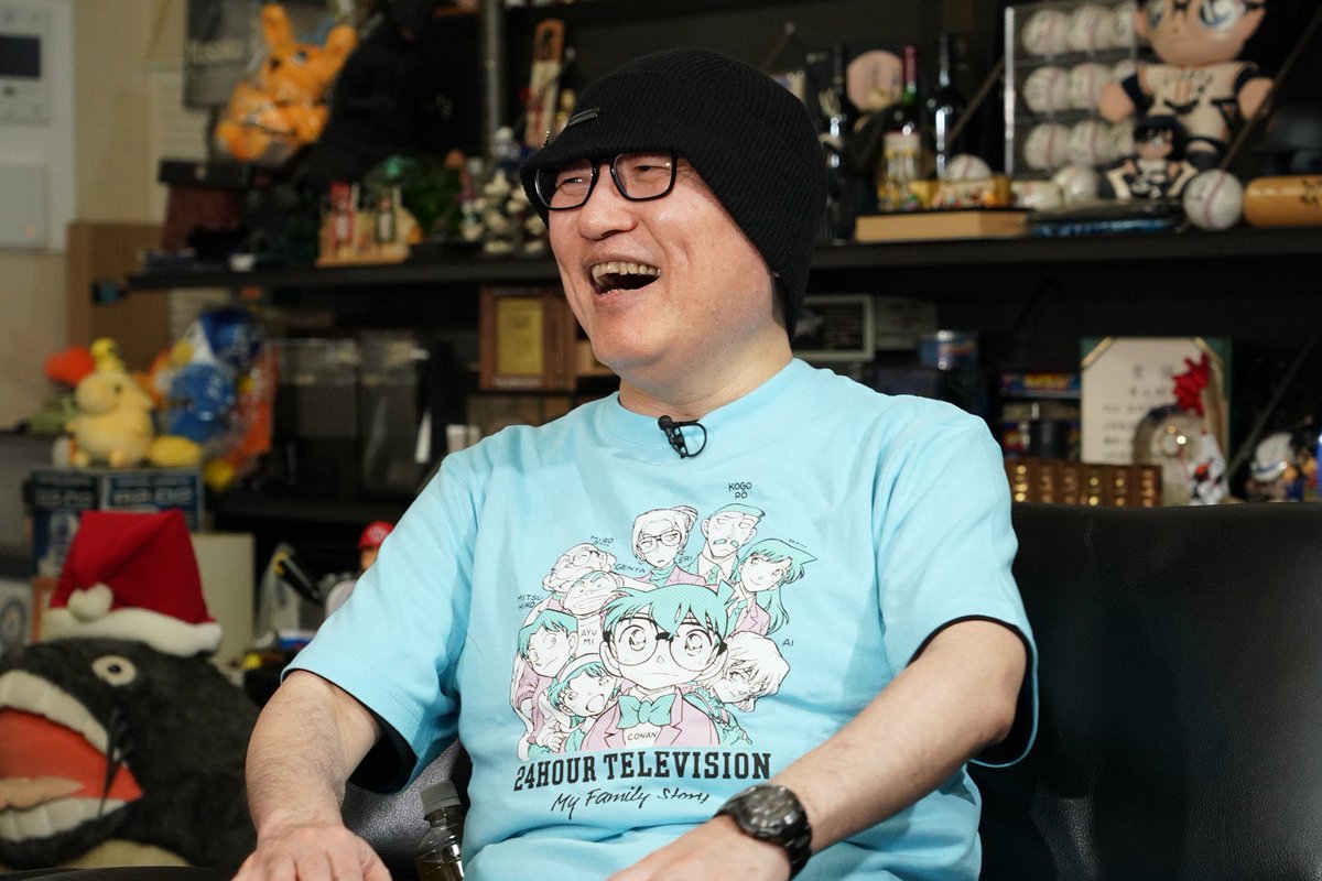 modelpress's tweet photo. ちゃんみな＆SixTONES京本大我
「名探偵コナン」作者に夢のインタビュー

「24時間テレビ」チャリＴシャツデザイン
2年連続担当・青山剛昌氏👕✨️
https://t.co/aCjFAshJNi

📅放送予定
今日7月31日(金)「ZIP！」「DayDay.」
明日8月1日(土)「シューイチ」
8月16日(日)「24時間テレビ49」事前番組 https://t.co/ezNZ0gMfGa