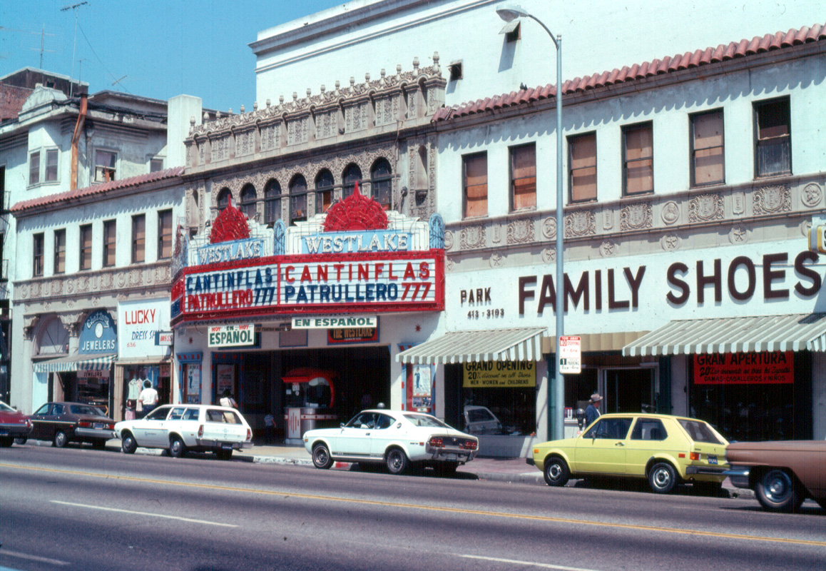 SaveYourCinema's tweet photo. Breaking: the historic Westlake Theater in Downtown Los Angeles might reopen! Nonprofit Strindberg Laboratory is proposing a community coalition to preserve the building and use it for live performances, lectures, film screenings, workshops, and nonprofit office space. This is incredible!