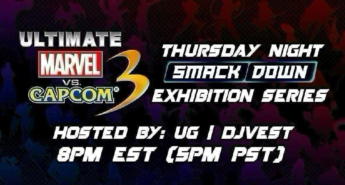UntamedGaming2's tweet photo. We will be hosting the UMVC3 Thursday Night Smackdown Exhibition Series tonight at 8pm EST (5pm PST)
Stream: https://t.co/fCPsi73qEs
Bred Seller VS Tony Killa FT7 Set
livinlegend26 VS Romora FT7 Set
More Sets Below! 👇
#UMVC3 #UG #Parsec https://t.co/hZ9gB60jnf