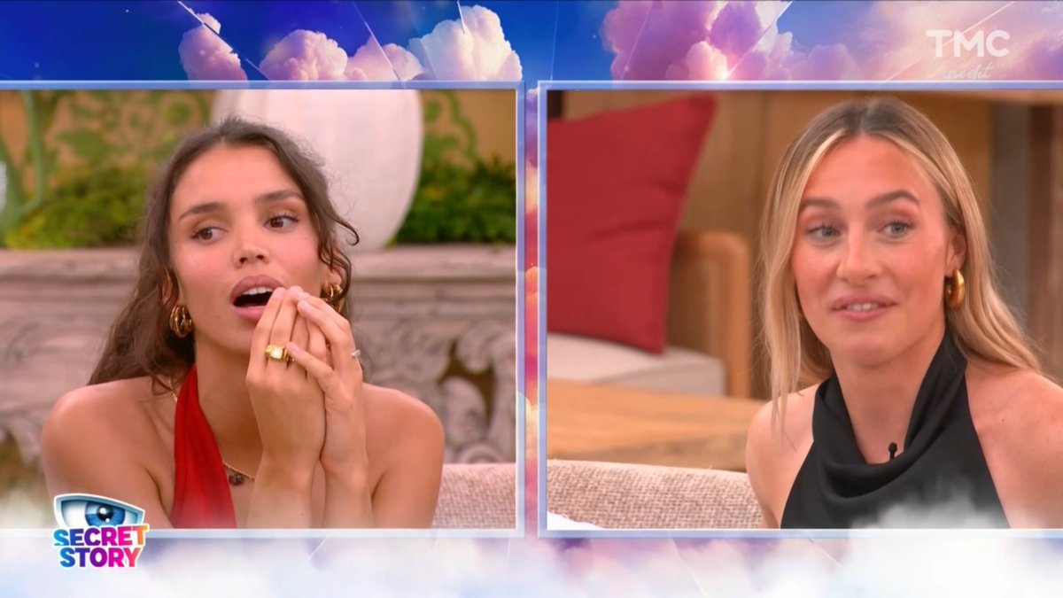 NewsTVReal's tweet photo. Océane à Léonie : "Tu étais dans le haut de ma liste pour aller dans le sas." 

Sympa "l’amitié" #SecretStory https://t.co/bmzYLbCicW