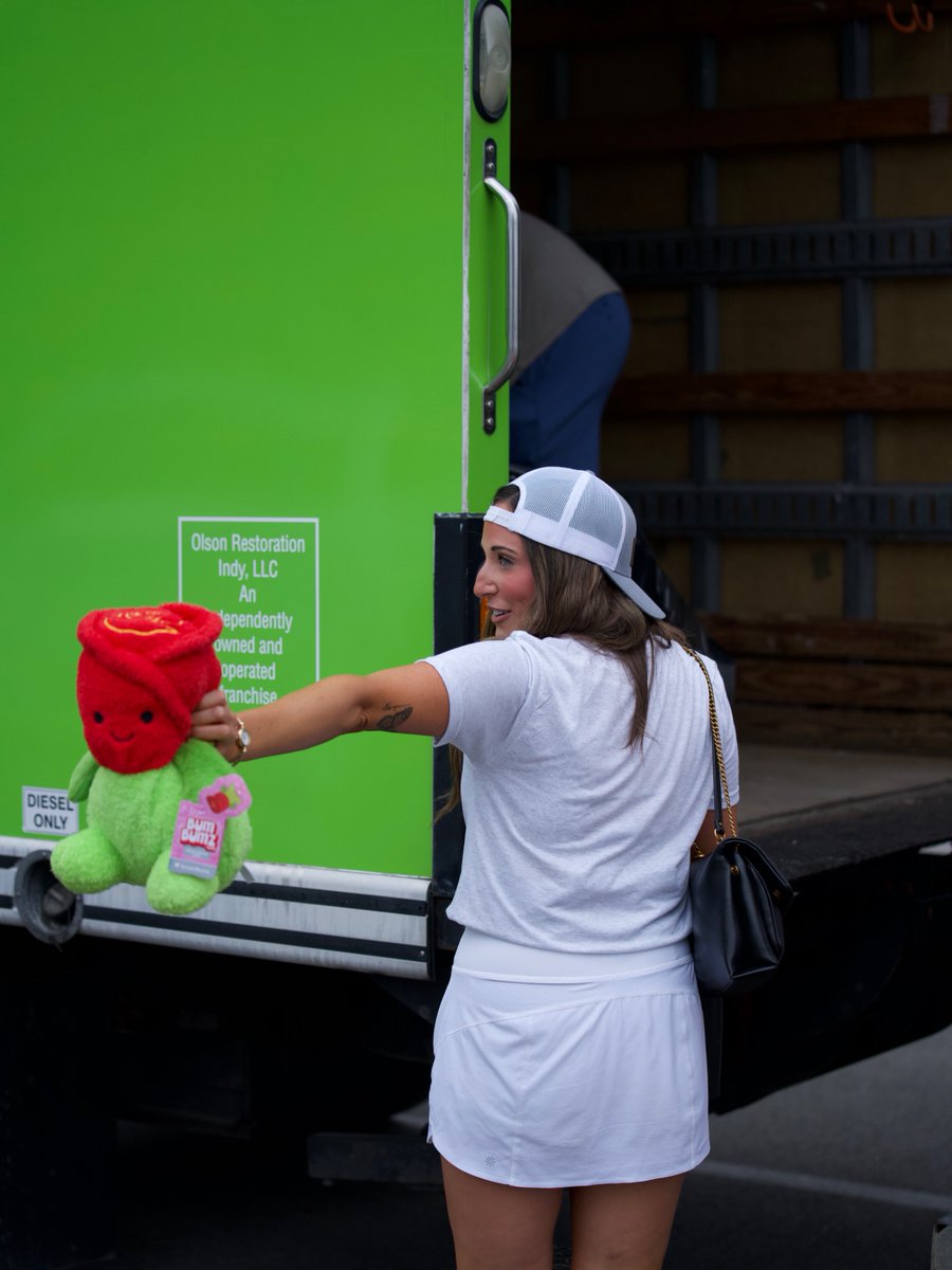 IndyEleven's tweet photo. Giving back together! Saturday's toy drive wouldn't have been possible without SERVPRO Team Olson, First Responders Children's Foundation, UNITS, Toys for Tots, and all of our incredible fans!! https://t.co/E1ZPSfuMf6