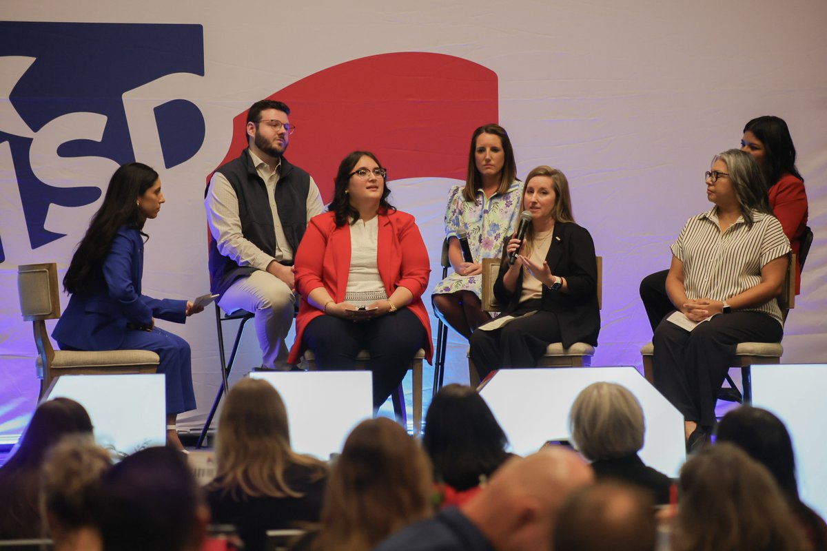 Midland_ISD's tweet photo. And that’s a wrap! Day 3 brought an incredible conclusion to our 4th Annual MISD Leadership Summit. 🎉

From an inspiring Pipeline Spotlight Panel this morning to five final breakout sessions, our leaders spent the day learning, collaborating, and preparing for the upcoming school year.

Thank you to all the campus and district leaders who made these past three days so powerful. 

We are ready to lead and ready to excel! ✨

#GrowandDevelopStaff #ExpectExcellence