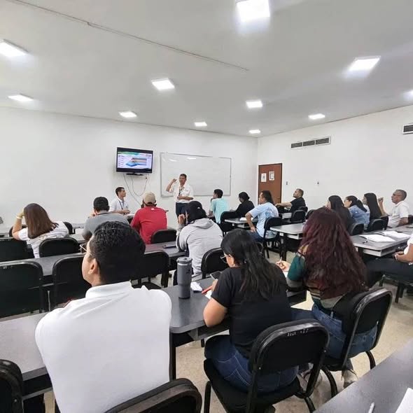 NoticierYaracuy's tweet photo. En el Ciepe dictan taller de trazabilidad metrológica y aseguramiento de calidad https://t.co/5i1jBsRU8R https://t.co/o37ptDFC6K