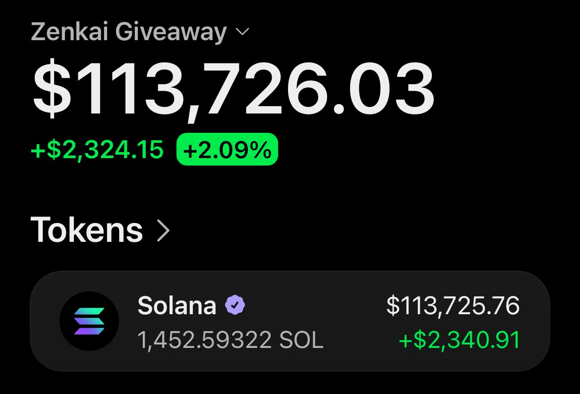 zenkaixbt's tweet photo. Comment your solana adresses

Will be sending out some big airdrops

Follow me with notifications on 🔔 https://t.co/wYgyLF5K1V