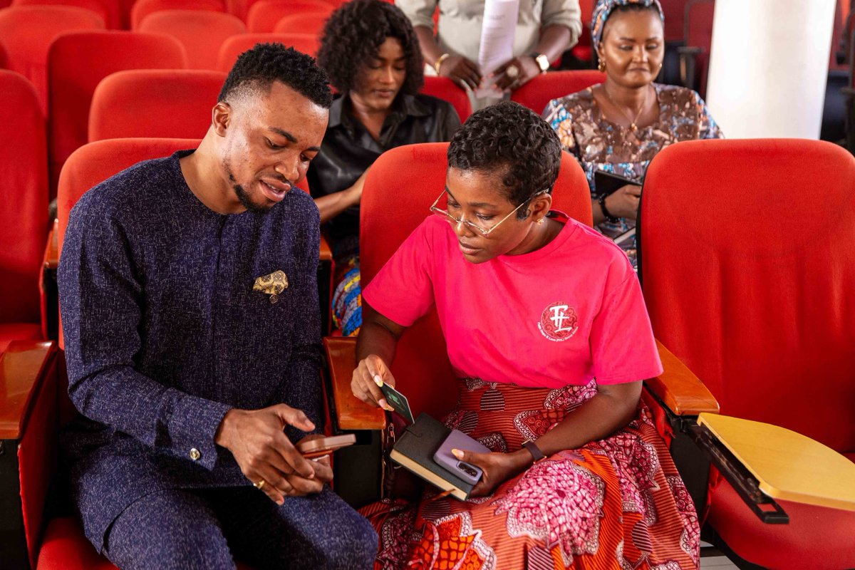 groupfhl's tweet photo. Art speaks where words sometimes can't. At the Accra Arts &amp; Health Festival, FHL Group Africa proudly shared the impact of our Community Canvas Project and Arts for Breast Cancer (ABC) Initiative, showing how creativity can drive health education, advocacy, and change. https://t.co/YST4y5eVil
