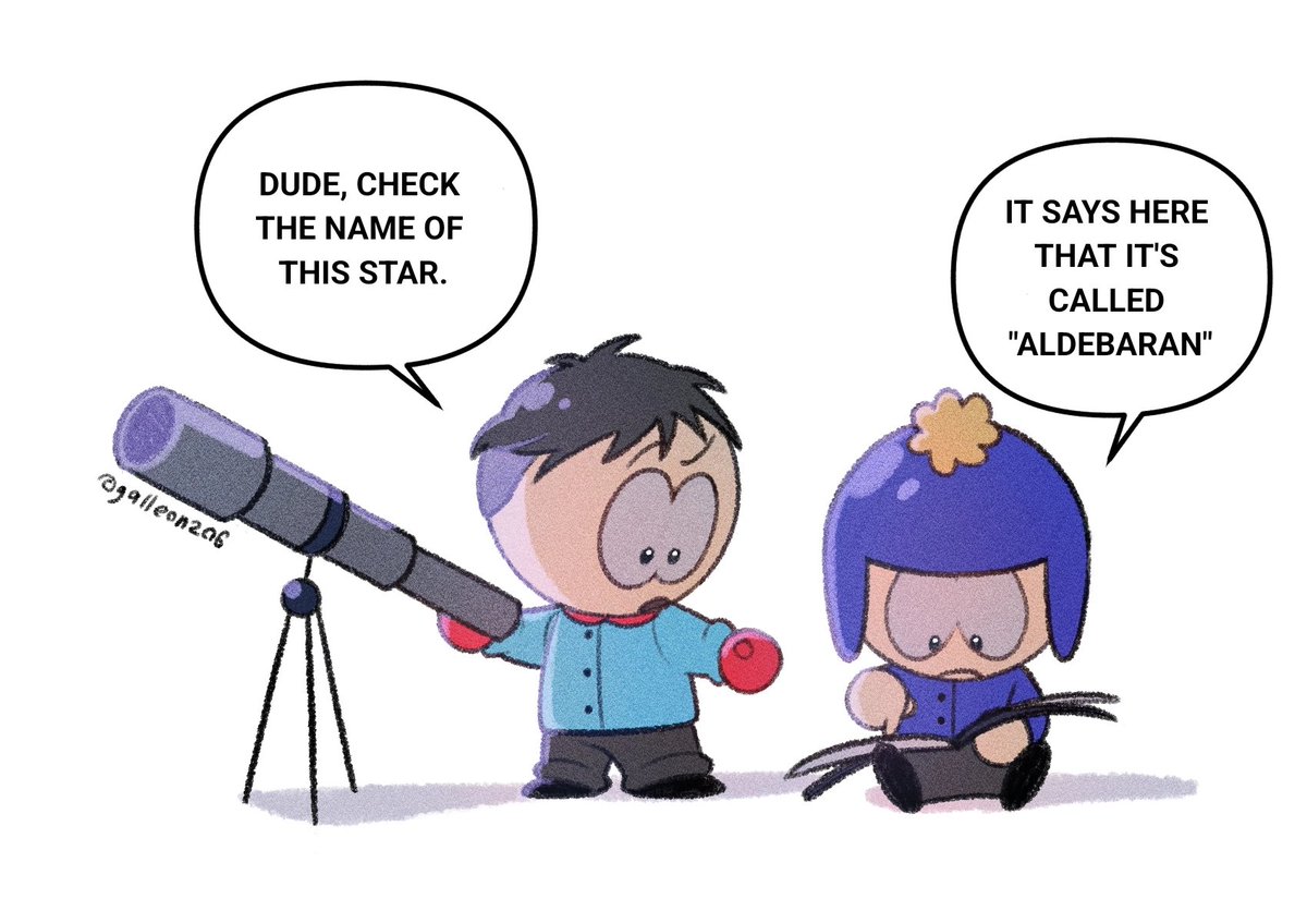 galleon206's tweet photo. I think they would become friends because of their love for space. #southpark https://t.co/Hrly3Rynov