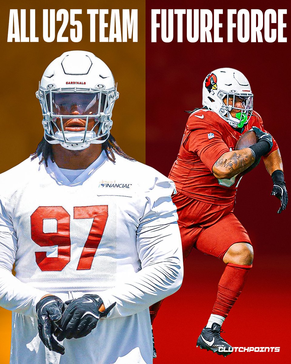 CardsNationCP's tweet photo. Walter Nolen made https://t.co/GVemcGUR67's All-Under-25 Team. 🔥

The Cardinals' young defensive tackle showed flashes of star potential as a rookie and could be in line for a breakout season if he stays healthy. https://t.co/BKK8ytZBV9