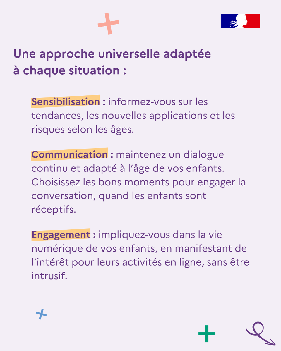 LeCLEMI's tweet photo. 💡Face aux nouveaux défis du numérique, quelques repères peuvent aider les parents à mieux comprendre les usages des jeunes et encourager des pratiques responsables.

📖Un article à retrouver dans notre nouveau guide :
https://t.co/lk8a6AB0pZ https://t.co/y9Yuqf6Qco