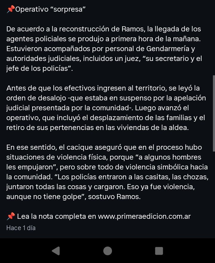 nukizza's tweet photo. Aver "anti-argentina" si de verdad les interesa el racisismo en Argentina. Sería un gran favor si comparten lo que está pasando en el norte. Un montón de familia de pueblos originarios están siendo desplazadas, repito FAMILIAS NATIVAS ESTÁN SIENDO DESPLAZADAS, compartan!!! https://t.co/IHCkhKgnLN