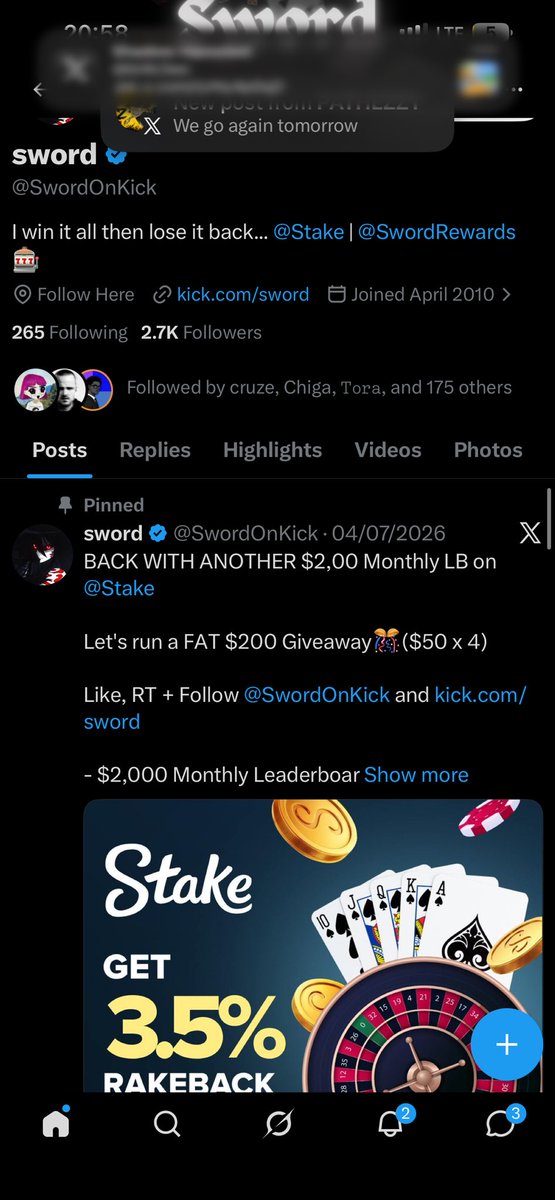 Lolasboyonchain's tweet photo. @jessimckingpin @SwordOnKick Need this badly 

3uJ3BQdFyZJMthNj5QXDB7z2zbCpsbQCb2a1hfQYKAhU https://t.co/a6KOOrFh9A