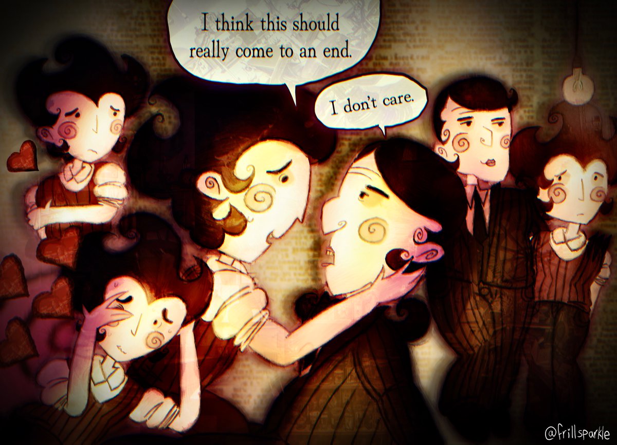 frillsparkle's tweet photo. hate me or need me (just make sure you feed me) #maxwil https://t.co/quDDPfukOg