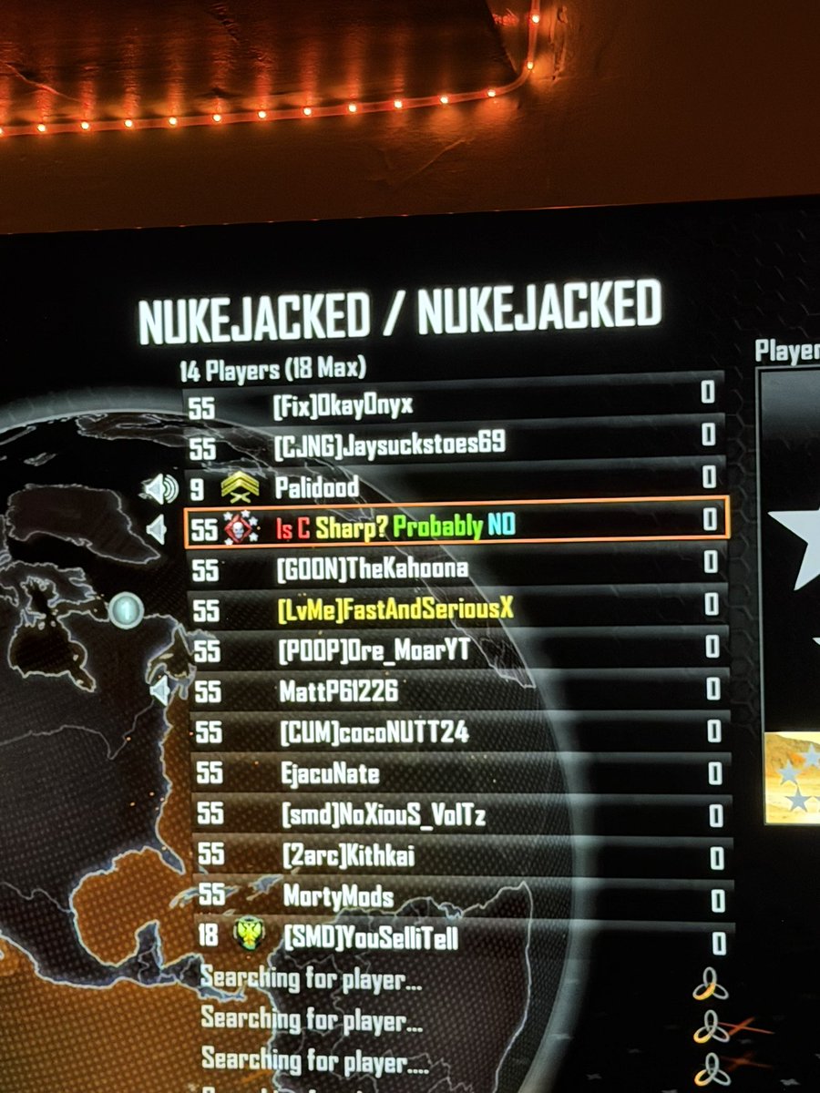 beckykyle14's tweet photo. @Treyarch @Activision  I need my account fix’s! I’m pissed off @IronGalaxy https://t.co/QOwSa5h6E0
