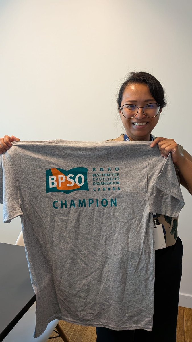 SRutherfordRNAO's tweet photo. Such an amazing @RNAO Best Practice
Champions workshop today! I had so much fun facilitating with @Spectrum_HC #BPSO lead, Dina! @JanetCheeRNAO @DorisGrinspun @CMedeirosRN https://t.co/4rhCf9ULyu