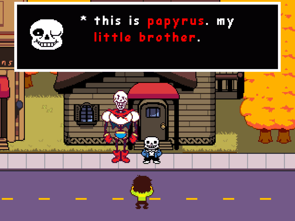 PrickledPrepper's tweet photo. How some of yall want Papyrus to be introduced

#DELTARUNE https://t.co/pWw17KJ9FN