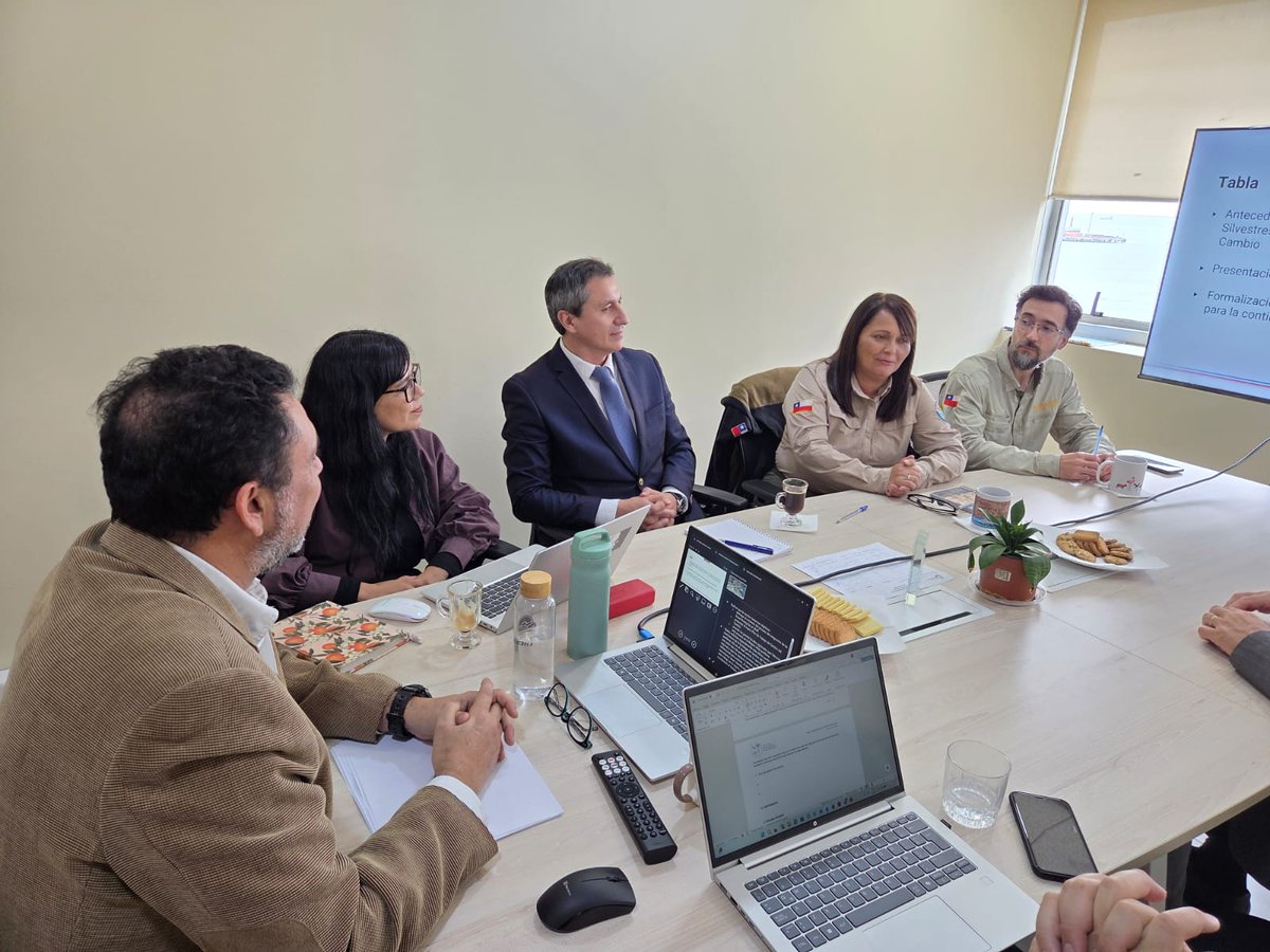 conaf_tarapaca's tweet photo. 🤝 En #Tarapacá avanzamos hacia la implementación del Servicio de Biodiversidad y Áreas Protegidas con la Mesa Regional de Gestión del Cambio #SBAP-#CONAF
➡️ Se acordaron acciones para fortalecer la coordinación interinstitucional y definir la hoja de ruta regional 2026-2027 🏜️ https://t.co/mMLNN8AhOE