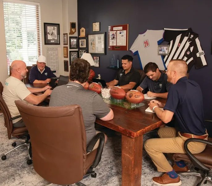 RefReps's tweet photo. Thrilled to be featured in @BooneCountyMag! Learn how RefReps goes beyond traditional officiating education using online learning, classroom instruction &amp; simulations so students see the game through an official’s eyes.

Read More: https://t.co/2YXu5nJLzS

#Zionsville #RefReps https://t.co/l7lBp3Kcf4