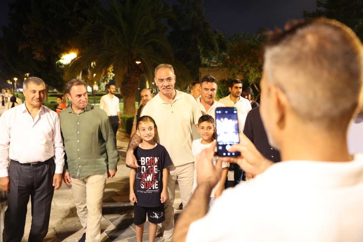 mehmetkusnet's tweet photo. Güneşten aldığımız enerjiyle tarihi aydınlatıyor;

Mekke, Medine ve Kudüs’ten sonra dünyanın dördüncü inanç merkezi olan, peygamberler şehri Şanlıurfa’mızın gözbebeği Eyyübiye’mizin de kalbi olan Balıklıgöl platomuzda yürüttüğümüz çalışmalarımızı tamamlamanın mutluluğunu yaşıyoruz.

Hayırlı, uğurlu olsun…