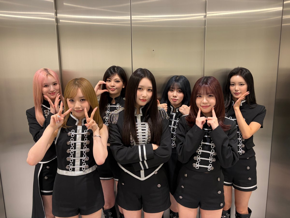 official__ME_I_'s tweet photo. 🫧 : #今日のミーアイ

20260731
@ 日本テレビ「バズリズム02」

*˖ ⚘⚘ 花咲く道 ⚘⚘ ˖*
https://t.co/GjwIsaPPvm

#오늘의미아이 
#バズリズム 
#ME_I #ミーアイ #미아이 https://t.co/aC7rL4JEw8