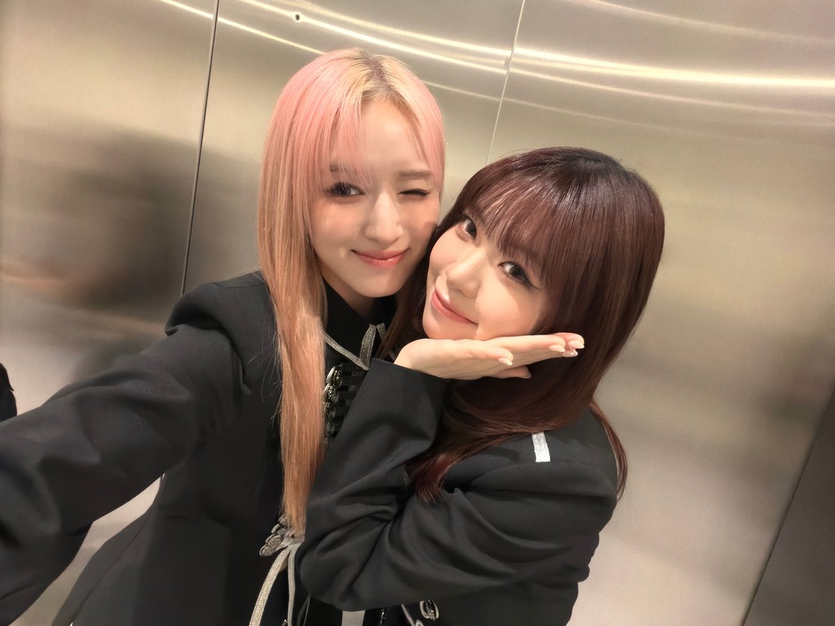 official__ME_I_'s tweet photo. 🫧 : #今日のミーアイ

20260731
@ 日本テレビ「バズリズム02」

#SUZU #TSUZUMI

*˖ ⚘⚘ 花咲く道 ⚘⚘ ˖*
https://t.co/GjwIsaPPvm

#오늘의미아이 
#バズリズム 
#ME_I #ミーアイ #미아이 https://t.co/gkdVMSqeKd