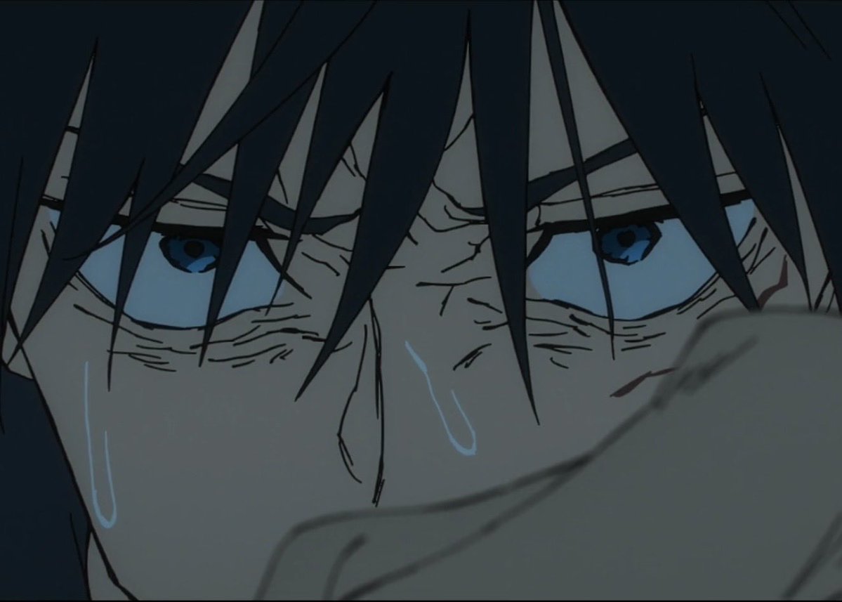 maojxi's tweet photo. i can never get over how incredibly gorgeous megumi’s eyes were in this scene https://t.co/m2iKZEoIAt