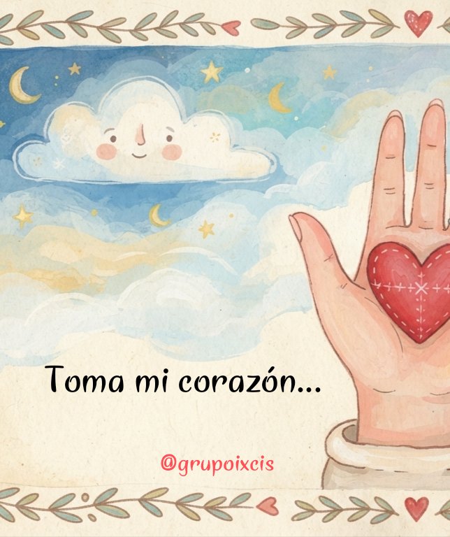 grupoIxcis's tweet photo. Una oración cantada con sabor al "Tomad y recibid" de san Ignacio de Loyola:
https://t.co/ym834gTFgW https://t.co/raYrzEv8km
