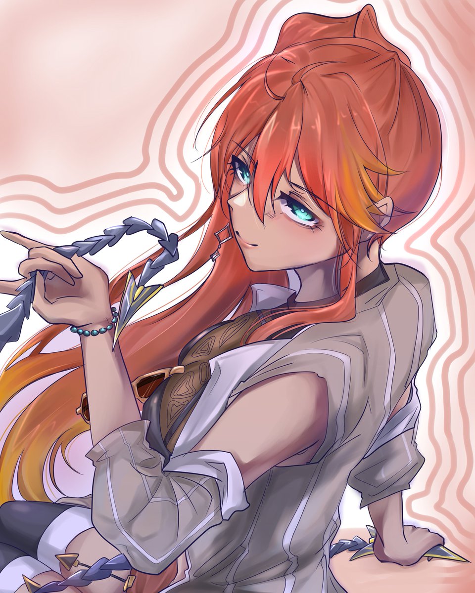 ArtKibitsuON's tweet photo. Just Judith!
#Judith #Trails #Falcom https://t.co/0iVfnjPNWB