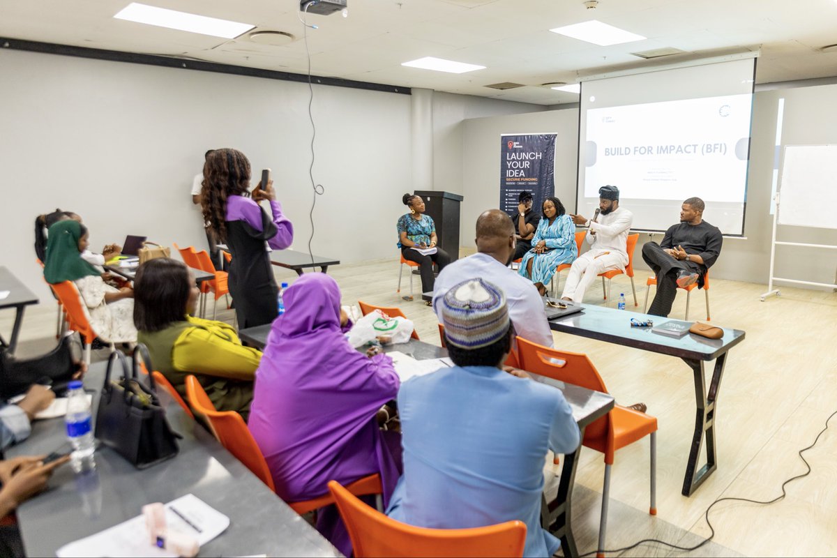 anars_ab's tweet photo. “The conversation was never about choosing impact over profit. It was about learning how to make them work together.”

One of my biggest takeaways from the #BuildForImpact launch.

Grateful to have been selected as one of the founders in the Build for Impact Accelerator Programme https://t.co/t8Mqs51aiv