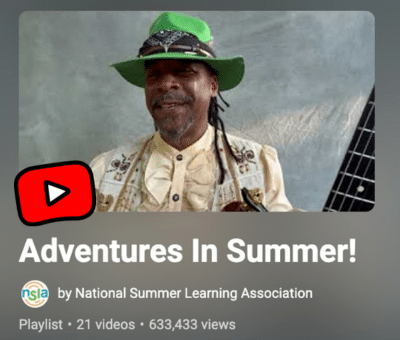 summerlearning's tweet photo. We're excited to partner with YouTube Kids once again to bring families the 2026 Adventures in Summer Playlist, a collection of fun, educational videos that inspire kids to create, explore, read, and discover all summer long.

Watch here: https://t.co/Zt7f9ulpBJ https://t.co/lEgWrzsHmW