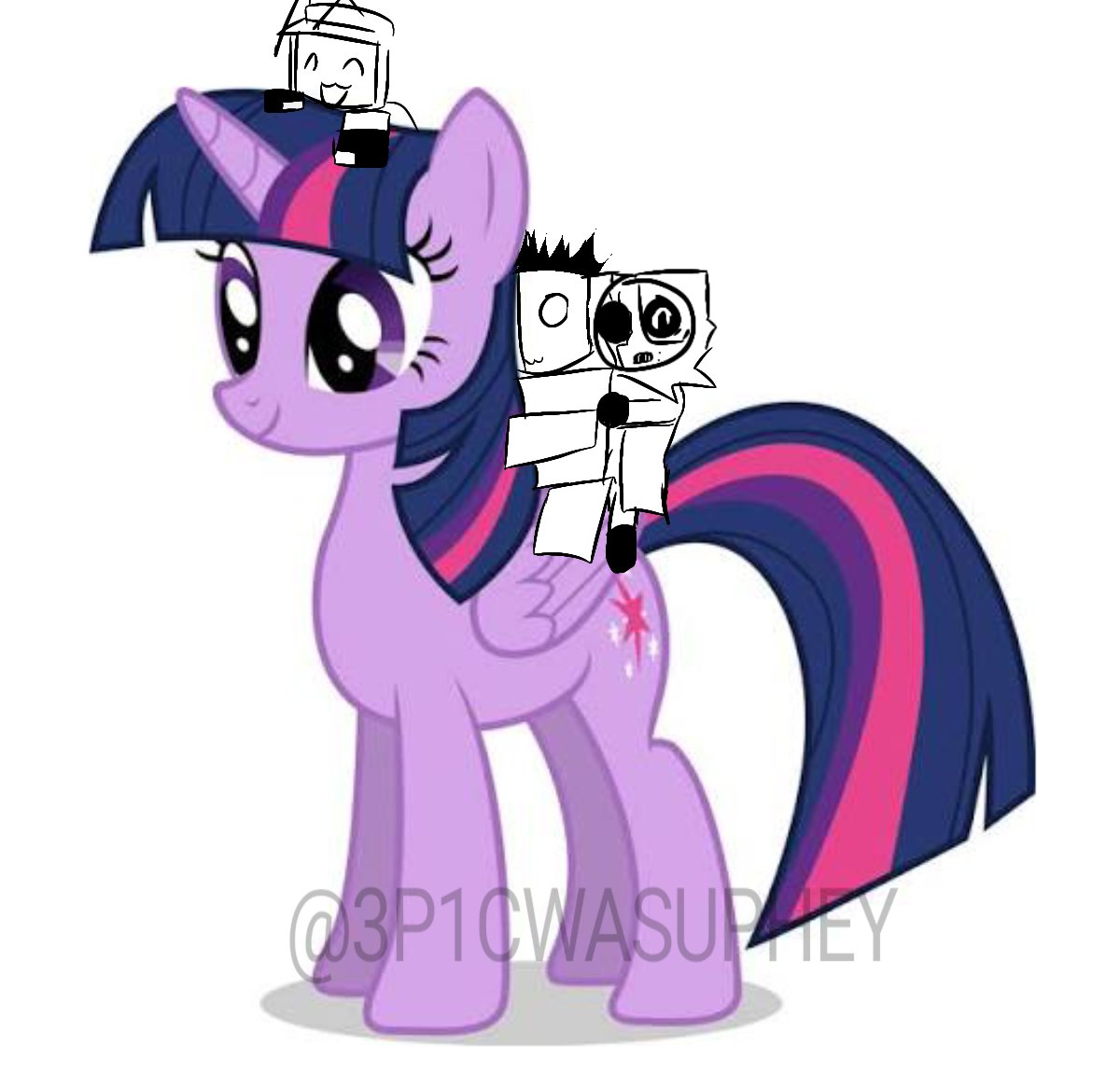 3P1CWASUPHEY's tweet photo. Voidslash ay 21: mlp (men love pony)
#Twilightsparkle #Voidslash #Veeronica https://t.co/A9Q8WzmziH