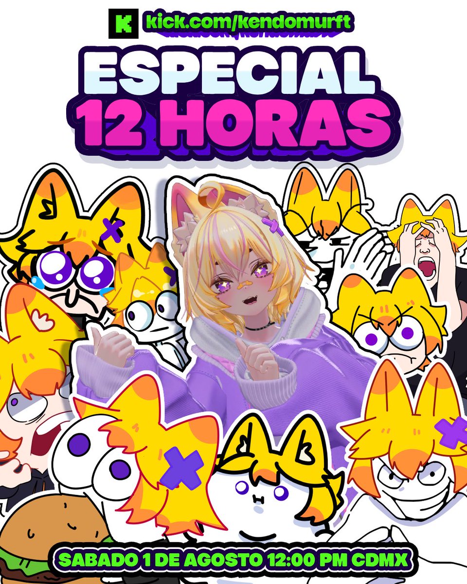 kendomurft's tweet photo. ESTE SÁBADO HARÉ CUALQUIER COSA QUE ME PIDA EL CHAT 💀

Tendremos 12 horas con tubo y stream de ojos + más dinámicas en Vr 

(Voy a morir) 😔

Ya saben todo esto por el verde!:D https://t.co/FPOa9FwpWE