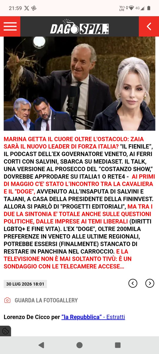 GPantesca93572's tweet photo. @marcellamde @zaiapresidente @ilgazzettino https://t.co/vAZVMQPIg3