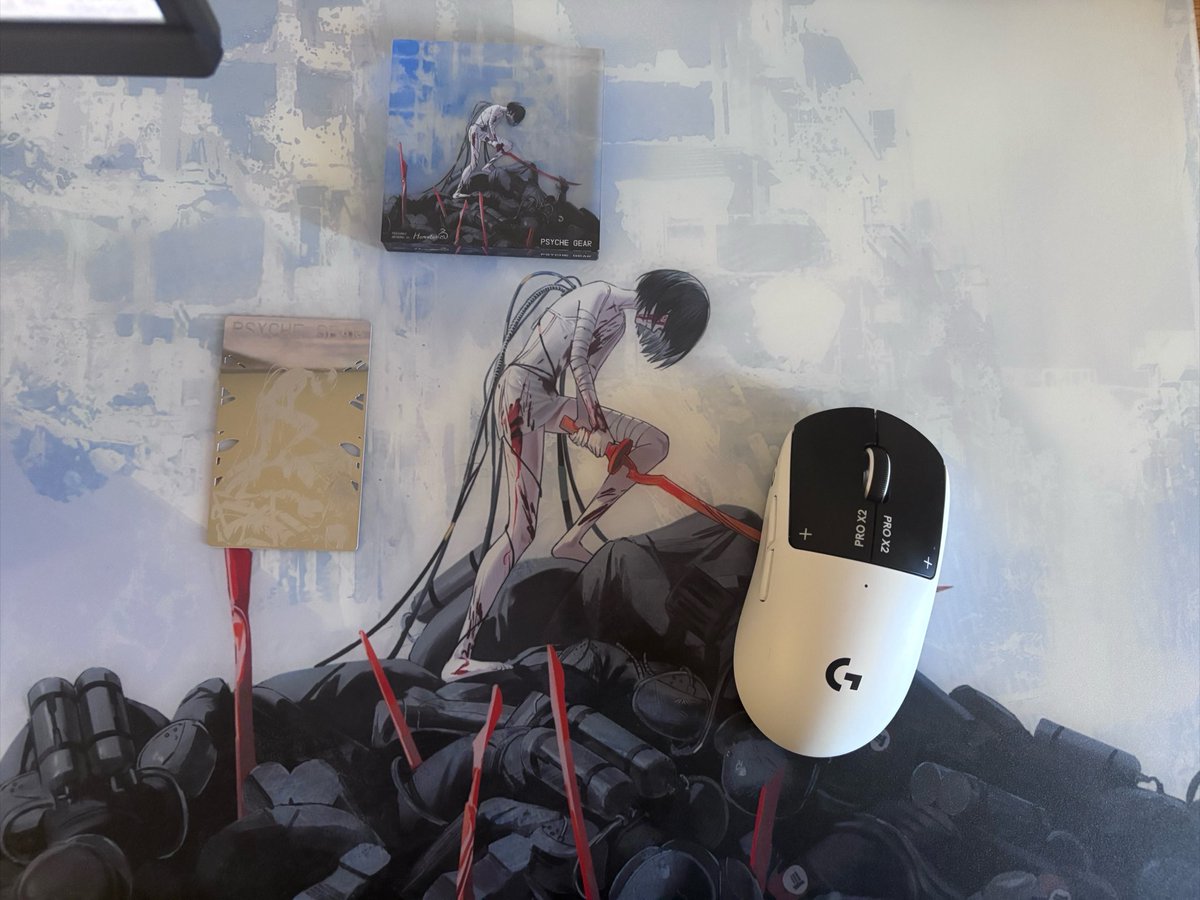 cerums1's tweet photo. @PSYCHEGEAR @LogitechG I like this https://t.co/xm2k53LDuC