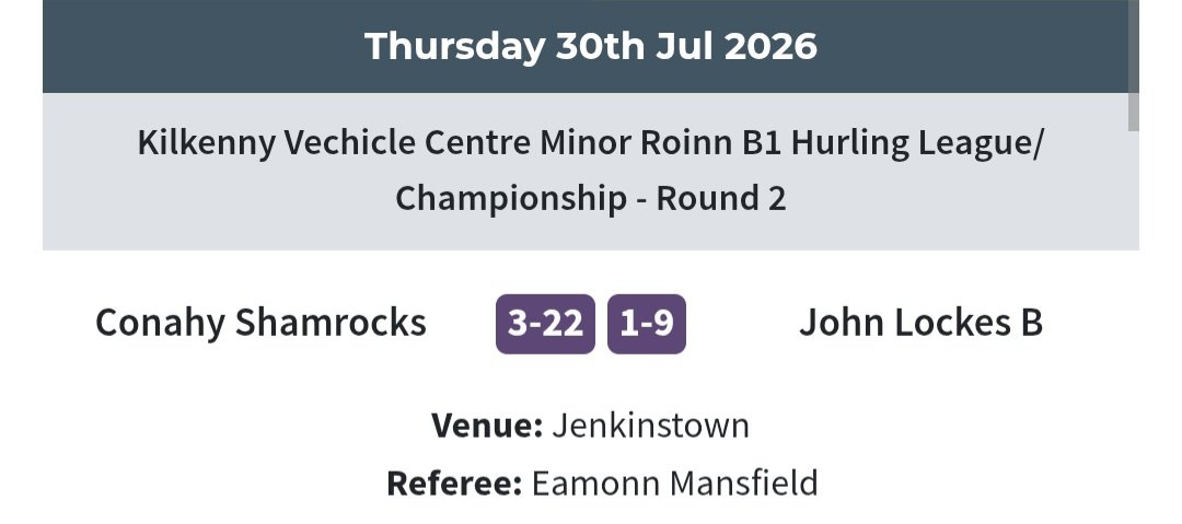 JohnLockesGAA's tweet photo. https://t.co/gGLgfJw4iZ